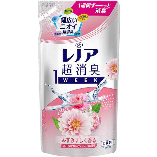 ■P&G レノア 超消臭1WEEK フローラルフルーティーソープ 詰め替え 380ml《16個入》〔品番:408050〕【55..