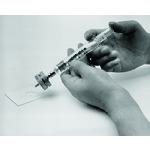 ■Merck ステンレス製25mm ミクロシリンジフィルターホルダー、ルアーインレット〔品番:XX3002500〕【55..