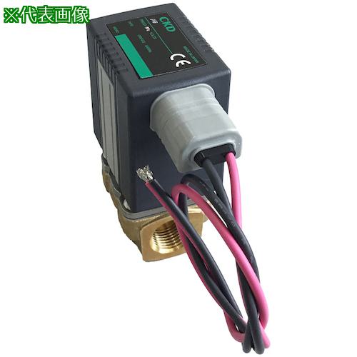 ■CKD 直動式2ポート電磁弁(マルチフィット[[R中]])〔品番:FFB5110AXQ3A3B〕【5554372:0】[送料別途見積り][掲外取寄][店頭受取不可]