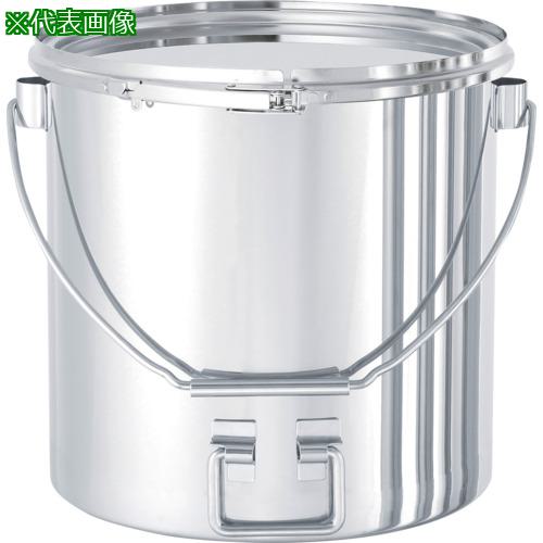 ■MONOVATE 吊り下げ式下部折りたたみ取っ手付密閉容器(バンド式)投入ブラケット付 15L〔品番:CTLBDFSB27〕【5556492:0】[法人・事業所限定][外直送元][店頭受取不可]