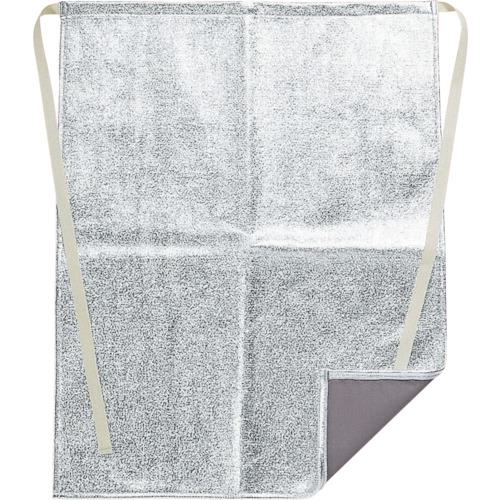 ■テイケン アルミ蒸着腰エプロンRMA24〔品番:RMA24〕【5557874:0】[送料別途見積り][掲外取寄][店頭受取不可]