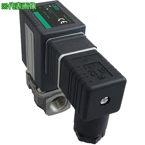 ■CKD 直動式2ポート電磁弁(マルチフィット[[R中]])〔品番:FFB5115A7A3C3B〕【5565385:0】[送料別途見積り][掲外取寄][店頭受取不可]