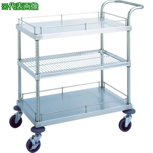 ■Canyon W11型 サービスワゴン 1220×610×950mm〔品番:W11AS6112〕【5566983:0】[法人・事業所限定][外直送元][店頭受取不可]