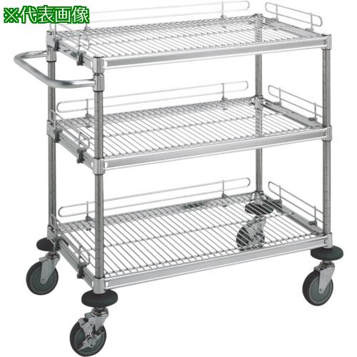 ■Canyon W15型 ステンレスワゴン〔品番:W15BS4606〕【5566991:0】[法人・事業所限定][直送元][店頭受取不可]