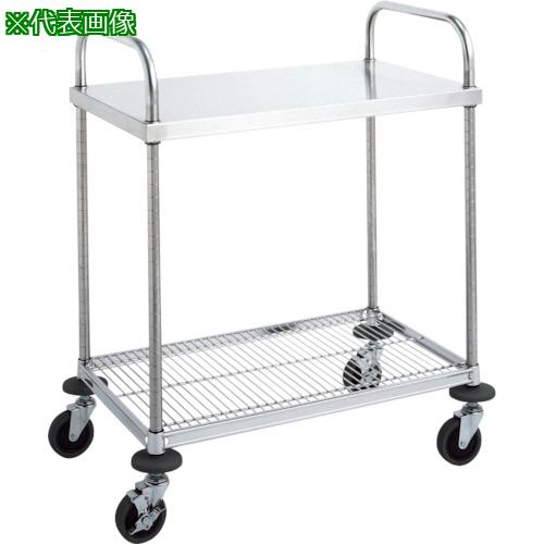 ■Canyon W6型 サービスワゴン 610×610×960mm〔品番:W6AS6106〕【5567203:0】[送料別途見積り][法人・事業所限定][外直送][店頭受取不可]