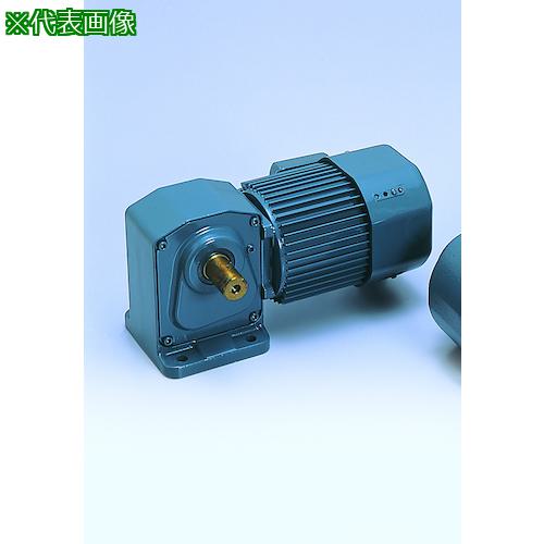 ■シグマー 高効率IE3、直行中空軸三相750W脚取付形ギアモーター 減速比1/15〔品番:TMHL08E15〕【556734..