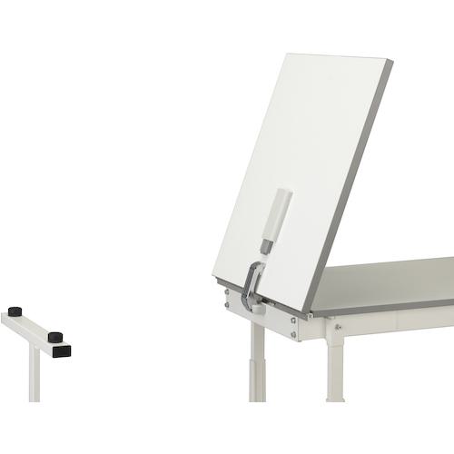 ■ヤマテック ワークテーブル150シリーズ跳ね上げ高さ調整タイプW900×D600×H600~900〔品番:SUPAF960WW〕【5574737:0】[法人・事業所限定][直送元][店頭受取不可] [3]