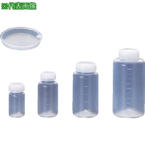 ■サンプラ PFA広口ボトル(中栓付き) 500ml〔品番:18114〕【5574871:0】[送料別途見積り][掲外取寄][店頭受取不可]