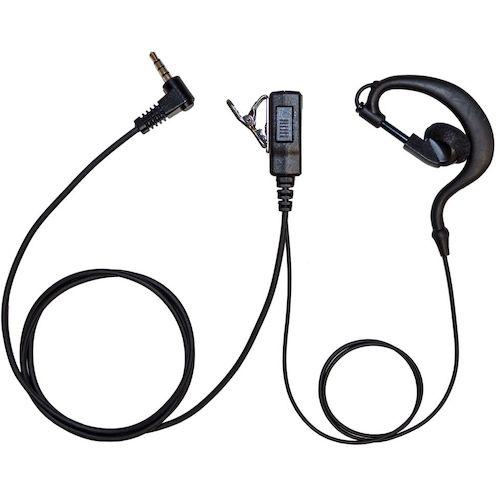 ■F.R.C. 「トランシーバーアプリ対応」スマートフォン用耳掛け型イヤホンマイク〔品番:AN23〕【5575929:0】[送料別途見積り][法人・事業所限定][外直送][店頭受取不可]