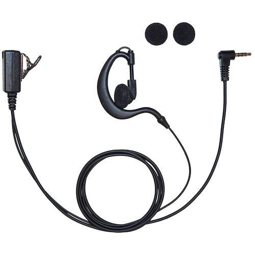 ■F.R.C. 「トランシーバーアプリ対応」スマートフォン用耳掛け型イヤホンマイク〔品番:AN23〕【5575929:0】[送料別途見積り][法人・事業所限定][外直送][店頭受取不可]