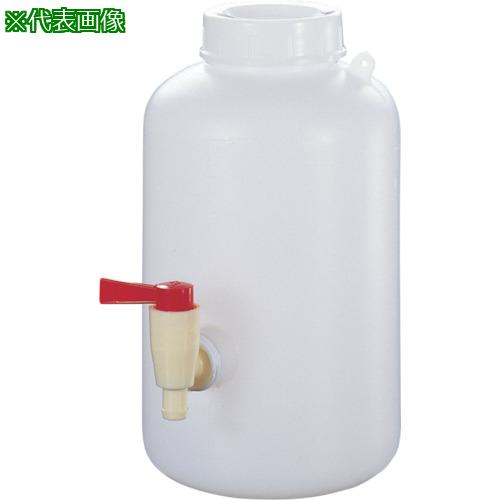 ■サンプラ PE沈殿瓶 10L〔品番:02996〕【5576440:0】[送料別途見積り][掲外取寄][店頭受取不可]