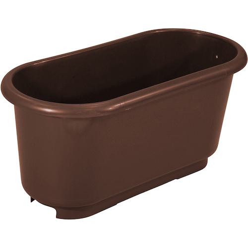 ■JEJアステージ 水生植物660 ダークブラウン《10個入》〔品番:903592〕【5579260×10:0】[送料別途見積り][法人・事業所限定][外直送][店頭受取不可]