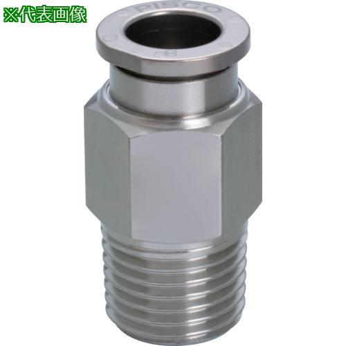 ■PISCO チューブフィッティングSUS316 クリーンルーム包装〔品番:SSPC602C〕【5588934:0】[送料別途見積り][掲外取寄][店頭受取不可]