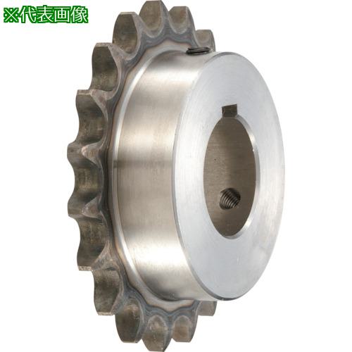 ■三興製作所 軸穴加工付スプロケット MS35型〔品番:MS35B34D28〕【5592149:0】[送料別途見積り][店頭受取不可]