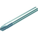■SANDVIK 面取り加工用超硬エンドミル コロミルプルーラ(732) 刃径6mm 刃長2.5mm 全長57mm シャンク径6mm 1620〔品番:1C050...