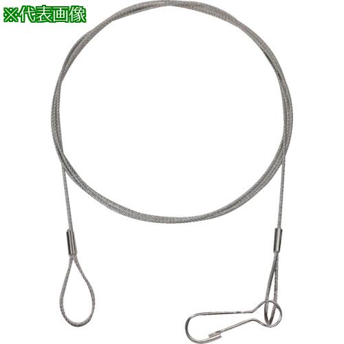 ■共成 落下防止ステンレスワイヤー線径1mm(10本セット)1500L〔品番:1150010S〕【5603101:0】[法人・事業所限定][直送元][店頭受取不可]