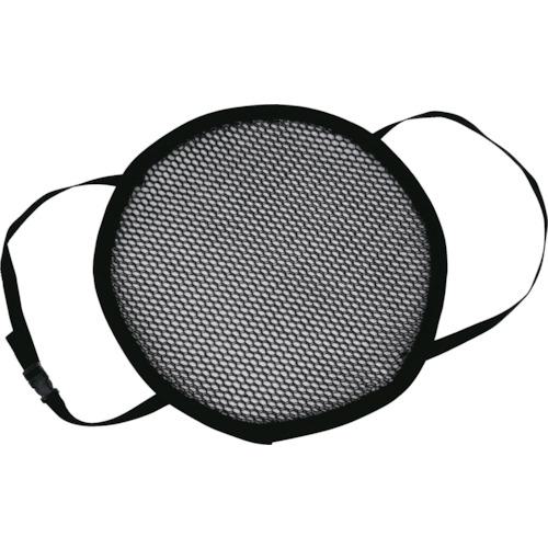 ■TRUSCO ハニカムざぶとん 丸型タイプ〔品番:THROA〕【5608101:0】[店頭受取不可]