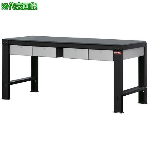 ■AS 中量作業台 WHD-6I 〔品番:4352902〕【5610158:0】[送料別途見積り][法人・事業所限定][外直送][店..