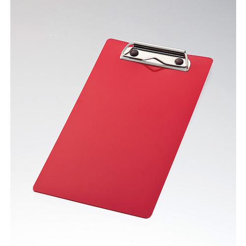 ■光 クリップボード 用箋挟み 赤《5個入》〔品番:Y862〕【5627226×5:0】[送料別途見積り][掲外取寄][店頭受取不可]