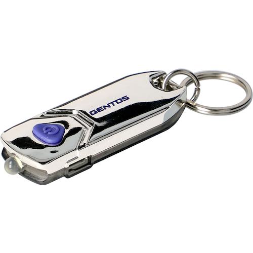 ■GENTOS 充電式キーライト GK-103RW〔品番:GK103RW〕【5628774:0】[店頭受取不可]