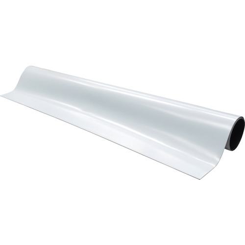 ■マグエックス マグネットカラーシート強力 大判サイズ 厚0.8mm×500mm×600mm〔品番:MSCP085060W〕【5636135:0】[店頭受取不可]