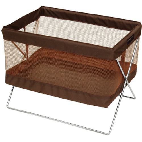 ■友屋 ミニサイドワゴン メッシュ ブラウン〔品番:56614BRN〕【5645944:0】[送料別途見積り][法人・事業所限定][外直送][店頭受取不可]