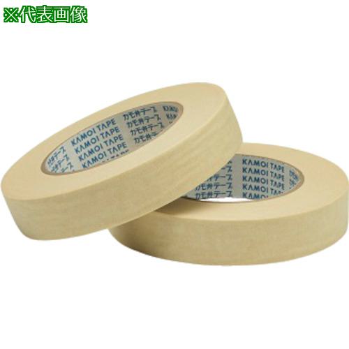 ■カモ井 高温焼付塗装用クレープテープ NO.870-80mm×50m (3巻)〔品番:NO.87080X50〕【5646068:0】[送料..