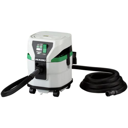 ■HiKOKI 36Vコードレス集じん機 乾式専用 Bluetooth付 新マルチボルトセット〔品番:RP3615DB2WPZ〕【5646095:0】[送料別途...