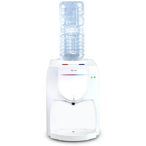 ■グリーンクロス 卓上ウォーターサーバー SY-108〔品番:6300044539〕【5646097:0】[送料別途見積り][法人・事業所限定][外直送][店頭受取不可]