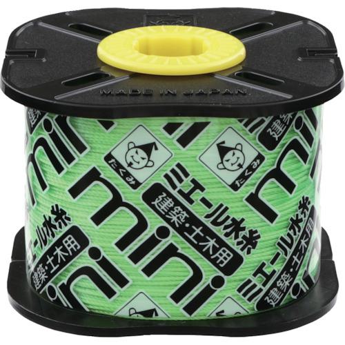■たくみ ミエール水糸mini 細 グリーン〔品番:4836〕【5652795:0】[店頭受取不可]
