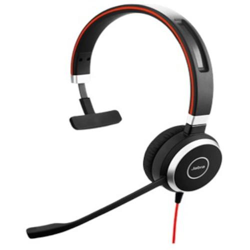 ■ジャブラ Jabra EVOLVE 40 UC Mono USB-C〔品番:6393829289〕【5654393:0】[法人・事業所限定][外直送元][店頭受取不可]