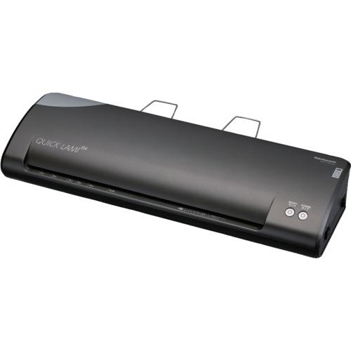 ■ナカバヤシ パーソナルラミネータ クイックラミR4 A3/ダークシルバー〔品番:NQLR4A3DS〕【5655240:0】[店頭受取不可]