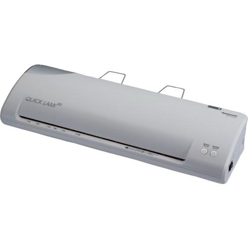 ■ナカバヤシ パーソナルラミネータ クイックラミR2 A3/ライトグレー〔品番:NQLR2A3LG〕【5655245:0】[店頭受取不可]