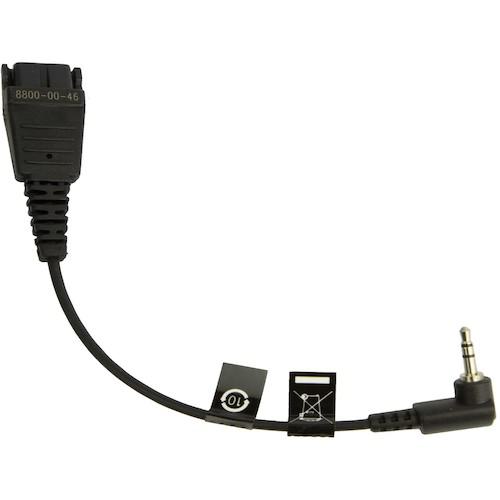 ■Jabra C25プラグコード〔品番:88000046〕【5655942:0】[法人・事業所限定][外直送元][店頭受取不可]