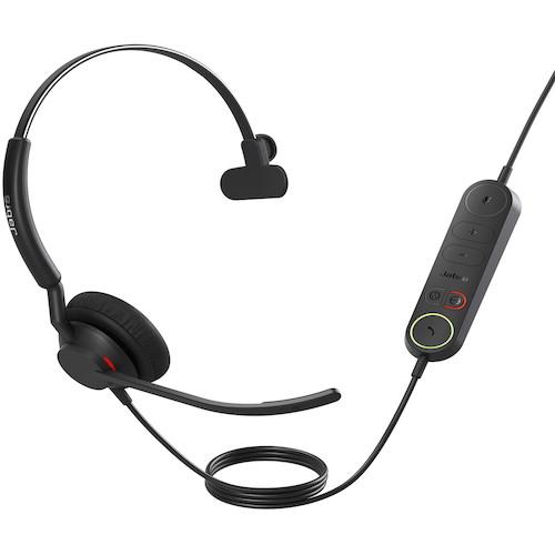 Jabra Jabra Engage 40-(Inline Link)USB-A UC Mono:4093419279͡5655964:0[ŹƬԲ]
