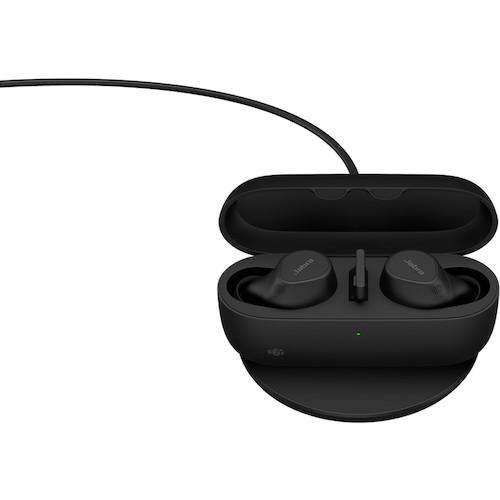 ■Jabra Jabra Evolve2 Buds USB-A UC-Wireless Charging Pad〔品番:20797989989〕【5657513:0】[店頭受取不可]