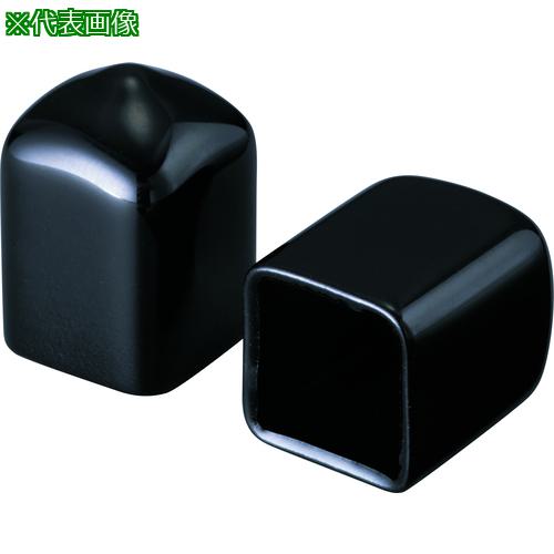 ■IWATA 保護キャップ 四角 (100個入) 黒〔品番:HLHP400-B〕【5659038:0】[送料別途見積り][掲外取寄][店頭受取不可]