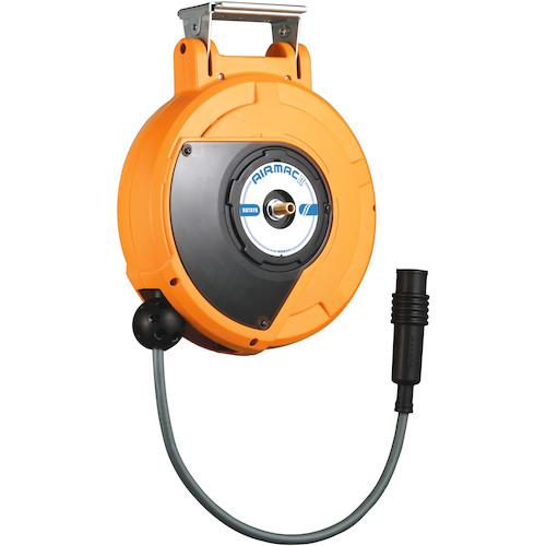 ■ハタヤ 取付型自動巻取エアリール エヤーマック[[R2]] ソフトホース8.5×12.5 10m ブレーキ付〔品番:AD..