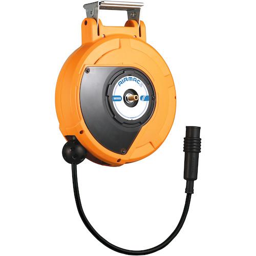 ■ハタヤ 取付型自動巻取エアリール エヤーマック[[R2]] 耐スパッターホース6.5×10 10m ブレーキ付〔品..