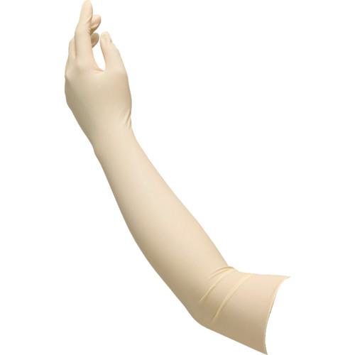 ■シンガー ラテックス手袋ロング48(20枚入)M〔品番:NR1500PFNBM〕【5664570:0】[店頭受取不可]