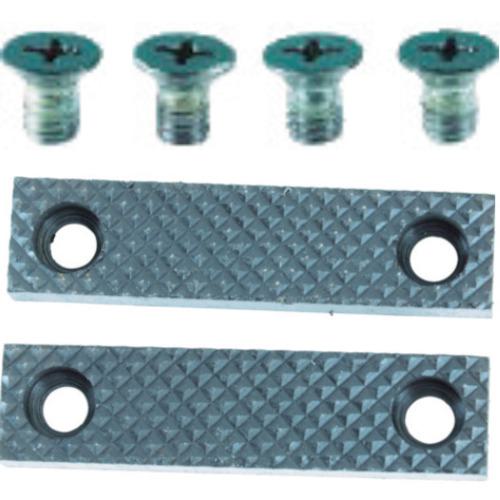 ■TRUSCO 回転台付アンビルバイスVRS-150N/SLV-150N用 口金・固定ねじセット〔品番:VRS150NKB〕【5664739:0】[店頭受取不可](4)