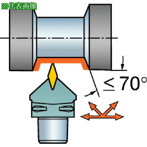 ■SANDVIK コロマントキャプト コロターン107用カッティングヘッド(410)〔品番:C3SVVBN0004011B1〕【5667925:0】[送料別途見積り][掲外取寄][店頭受取不可]