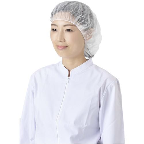 ■バリアローブ ラウンドキャップM(100枚入)《10箱入》〔品番:NO.2805M〕【5672788×10:0】[法人・事業所..