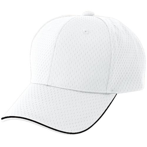■アイトス フライメッシュキャップ ホワイト F〔品番:AZ66309001F〕【5674227:0】[送料別途見積り][掲..