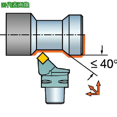 ■サンドビック コロマントキャプト セラミックチップ用カッティングヘッド(410)〔品番:C5CSSNR35052124〕