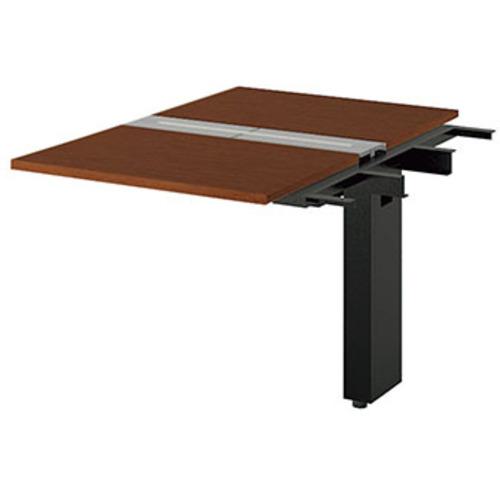 ■NAIKI 大型ベンチテーブル(連結型)(両面タイプ)〔品番:RXFN1214RBWNP〕【5679477:0】[送料別途見積り][法人・事業所限定][外直送][店頭受取不可]