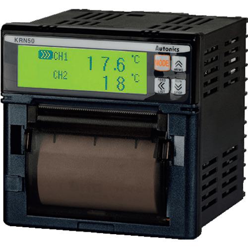 ■オートニクス 50mm小型ハイブリッド記録計〔品番:KRN50100000〕【5679752:0】[送料別途見積り][掲外取..