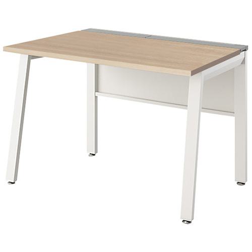 ■NAIKI 大型ベンチテーブル(基本型)(片面タイプ)〔品番:RXFN1207KWSO〕【5682603:0】[送料別途見積り][..