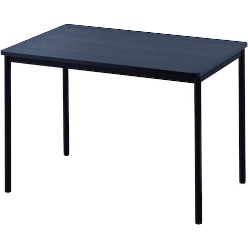 ■アールエフヤマカワ RFシンプルテーブル W1000×D700 ダーク2〔品番:RFSPT1070DB2〕