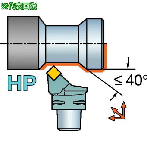 《メーカー》サンドビック（株）コロマントカンパニー《品番》C6-PSSNR-45056-12HP《特長》●高圧クーラント対応の外径旋削ホルダ。●クーラントで刃先を直接冷やすため、切削速度の向上、チップ寿命の延長が図れます。●切りくずを細かく分断し、機械やワークへの絡みつきを防止します。《用途》●外径旋削加工に。●低合金鋼、ステンレス、チタン合金などの切りくずが切れにくい被削材に。●無人化生産向けに。《仕様》●ゲージチップ:SNMG 12 04 08●切り込み角:45●f1:45●l1:56●D5m:63●f1s:36.7●l1s:64.3●チップ締め付けトルク:5《仕様2》●サンドビック　コロマントキャプト　T−Max　P用HPカッティングヘッド《原産国（名称）》《材質／仕上》●鋼《セット内容／付属品》《注意》《JANコード》《本体質量》0.0g※こちらの商品は送料無料対象外です。※「送料無料」と表示されても別途送料が必要となりますのでご注意ください。SANDVIK　コロマントキャプト　T−Max　P用HPカッティングヘッド（410）〔品番：C6-PSSNR-45056-12HP〕[注番:5684145][本体質量：0.0g]《包装時基本サイズ：114.00×92.00×92.00》〔包装時質量：1.164kg〕分類》切削工具》旋削・フライス加工工具》刃先交換式工具☆納期情報：取寄管理コード(005) メーカー直送品 (欠品の場合有り)